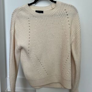 H&M cream sweater